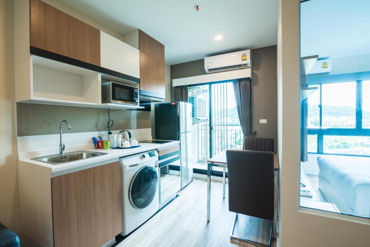 Akira Hotel Si Racha Exteriör bild